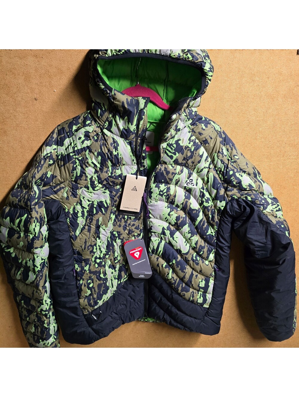 Nike ACG Lava Flow Primaloft Therma-Fit ADV Jacket II0925-009 Women Sz Mtt New